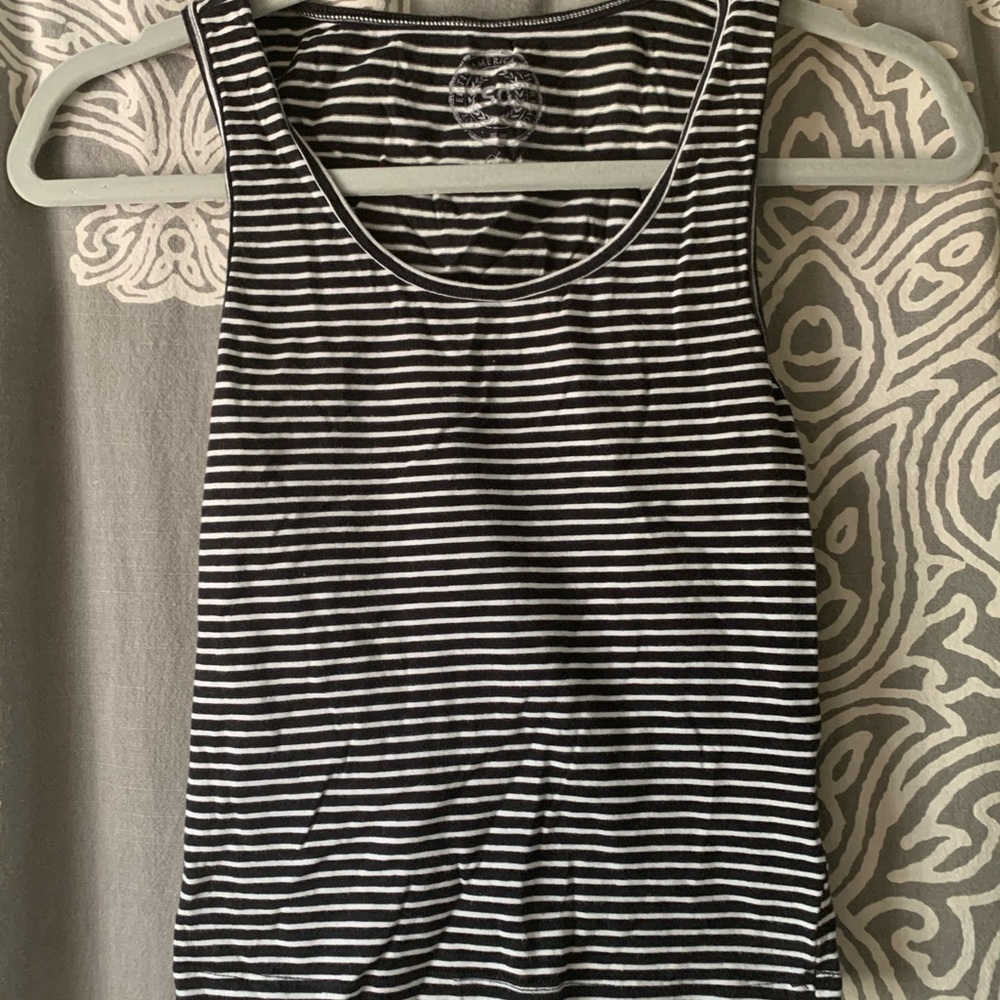 Stripped Crop Top SOLD